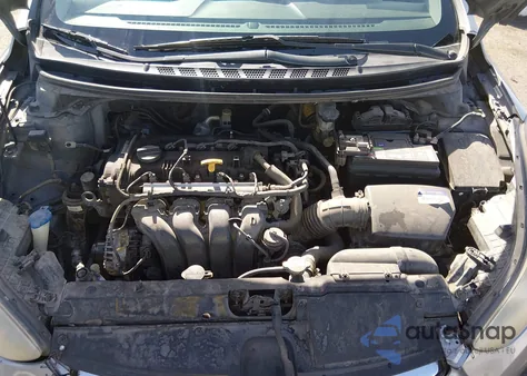 2012 Hyundai Elantra Gls (Ulsan Plant) из США, поврежденный, VIN KMHDH4AE7CU430452